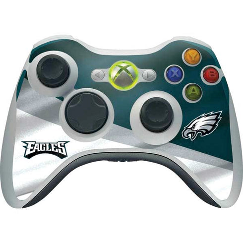 NFL Philadelphia Eagles Xbox 360 Wireless Controller Skin