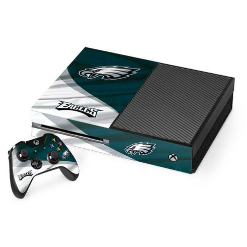 NFL Philadelphia Eagles Xbox One Console and Controller Bundle Skin