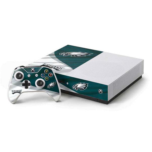 NFL Philadelphia Eagles Xbox One S Console and Controller Bundle Skin