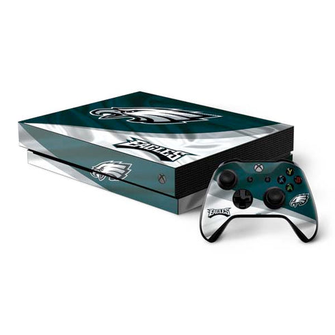 NFL Philadelphia Eagles Xbox One X Bundle Skin