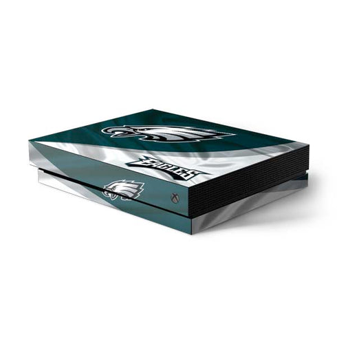 NFL Philadelphia Eagles Xbox One X Console Skin