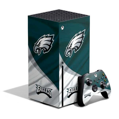 NFL Philadelphia Eagles Xbox Series X Bundle Skin