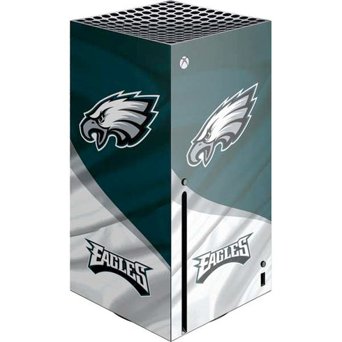 NFL Philadelphia Eagles Xbox Series X Console Skin