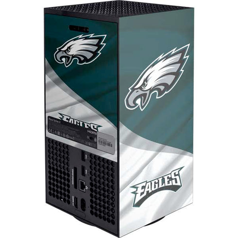 NFL Philadelphia Eagles Xbox Series X Console Skin