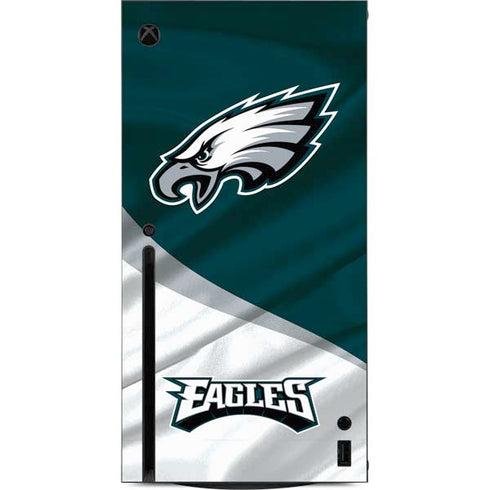 NFL Philadelphia Eagles Xbox Series X Console Skin