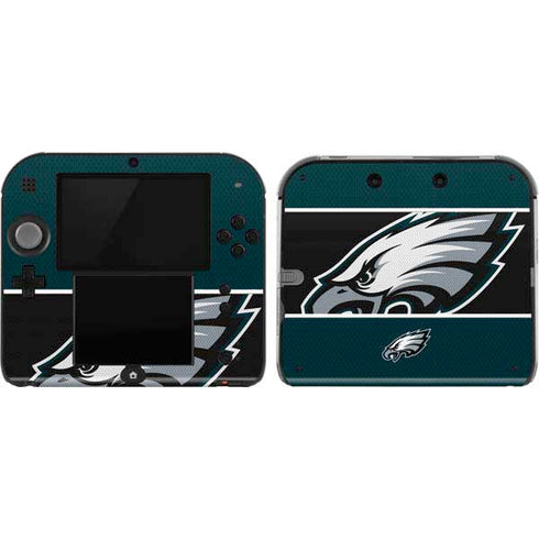 NFL Philadelphia Eagles Zone Block Nintendo 2DS Skin