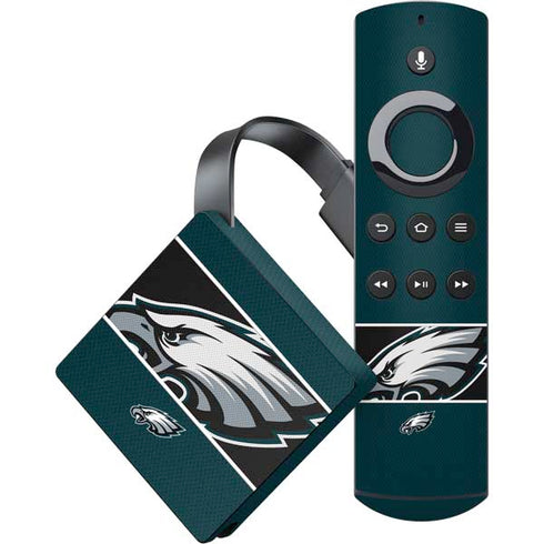 NFL Philadelphia Eagles Zone Block Amazon Fire TV Skin