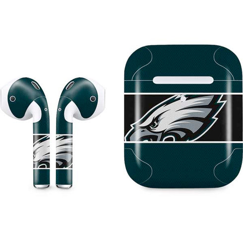 NFL Philadelphia Eagles Zone Block Apple AirPods 2 Skin
