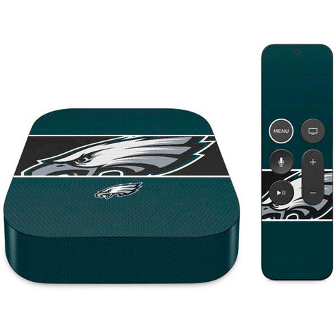 NFL Philadelphia Eagles Zone Block Apple TV Skin