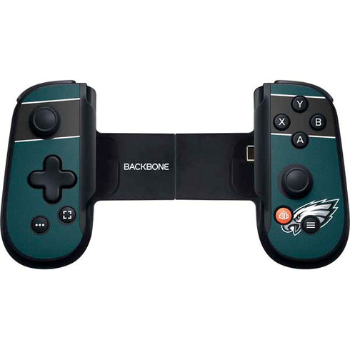 NFL Philadelphia Eagles Zone Block Backbone One for iPhone Game Controller Skin