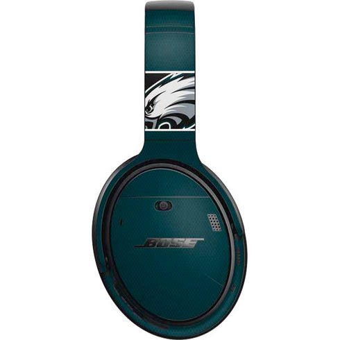 NFL Philadelphia Eagles Zone Block Bose QuietComfort 35 Headphones Skin