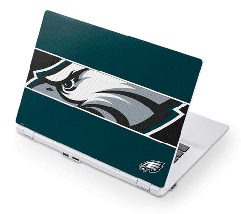 NFL Philadelphia Eagles Zone Block Acer Chromebook Skin