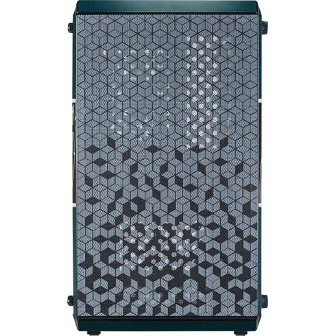 NFL Philadelphia Eagles Zone Block Cooler Master MasterBox Q300L Mini Tower Skin