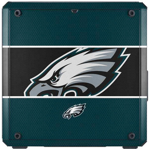 NFL Philadelphia Eagles Zone Block Cooler Master MasterBox Q300L Mini Tower Skin