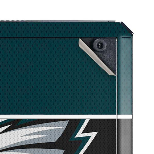 NFL Philadelphia Eagles Zone Block Cooler Master MasterBox Q300L Mini Tower Skin
