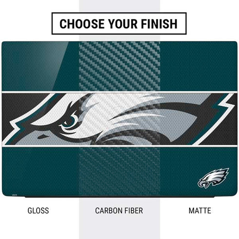 NFL Philadelphia Eagles Zone Block Dell Vostro Skin