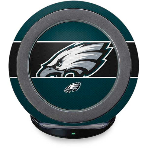 NFL Philadelphia Eagles Zone Block Fast Charge Wireless Charging Stand Skin