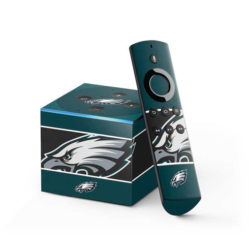 NFL Philadelphia Eagles Zone Block Fire TV Cube Skin