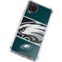 NFL Philadelphia Eagles Zone Block Galaxy A12 Clear Case