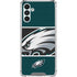 NFL Philadelphia Eagles Zone Block Galaxy A13 5G Clear Case