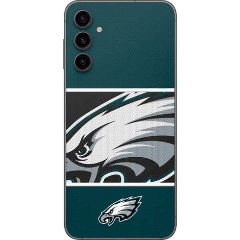 NFL Philadelphia Eagles Zone Block Galaxy A14 5G Skin