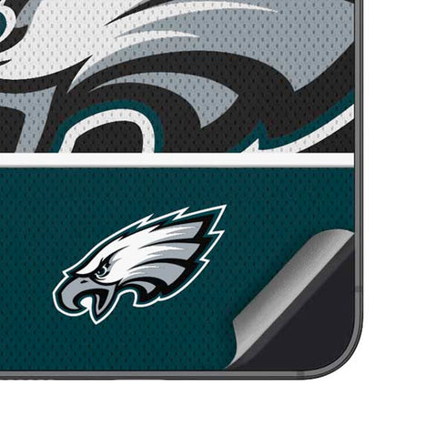 NFL Philadelphia Eagles Zone Block Galaxy A14 5G Skin