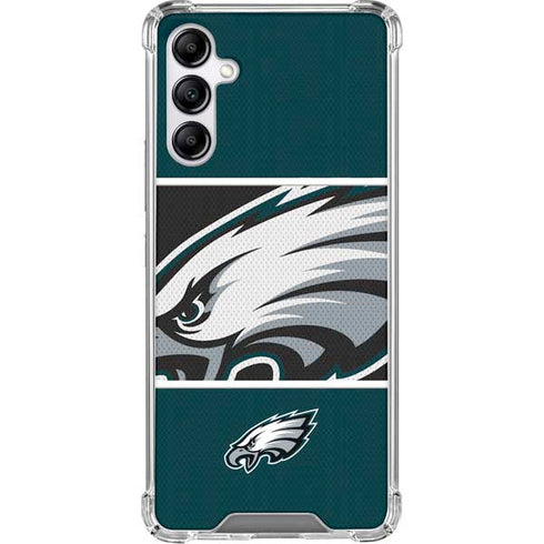 NFL Philadelphia Eagles Zone Block Galaxy A15 5G Clear Case