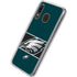 NFL Philadelphia Eagles Zone Block Galaxy A20 Clear Case