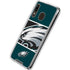 NFL Philadelphia Eagles Zone Block Galaxy A30 Clear Case