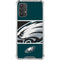 NFL Philadelphia Eagles Zone Block Galaxy A32 5G Clear Case
