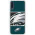 NFL Philadelphia Eagles Zone Block Galaxy A50 Clear Case
