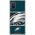 NFL Philadelphia Eagles Zone Block Galaxy A51 5G Clear Case