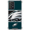 NFL Philadelphia Eagles Zone Block Galaxy A52 5G Clear Case