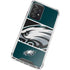 NFL Philadelphia Eagles Zone Block Galaxy A52 5G Clear Case