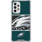 NFL Philadelphia Eagles Zone Block Galaxy A53 5G Clear Case