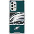 NFL Philadelphia Eagles Zone Block Galaxy A53 5G Clear Case