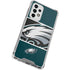 NFL Philadelphia Eagles Zone Block Galaxy A53 5G Clear Case