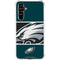 NFL Philadelphia Eagles Zone Block Galaxy A54 5G Clear Case