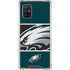 NFL Philadelphia Eagles Zone Block Galaxy A71 5G Clear Case