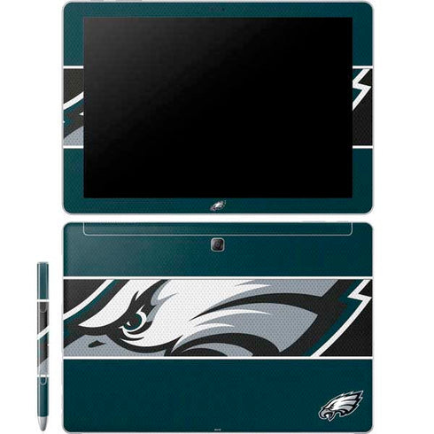NFL Philadelphia Eagles Zone Block Galaxy Book 12in Skin