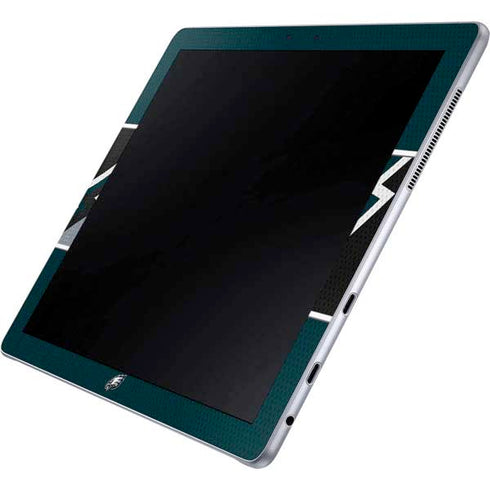 NFL Philadelphia Eagles Zone Block Galaxy Book 12in Skin