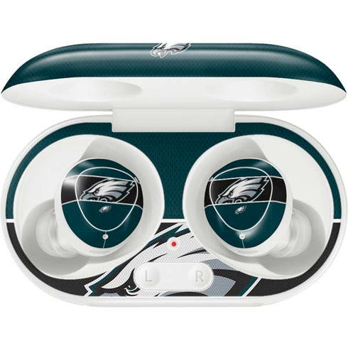 NFL Philadelphia Eagles Zone Block Galaxy Buds Plus Skin