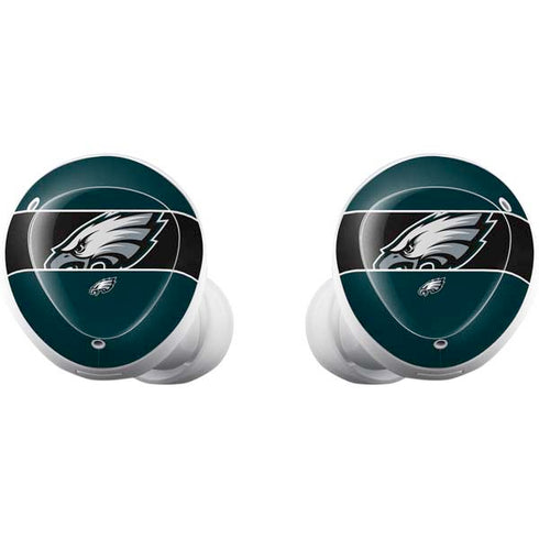 NFL Philadelphia Eagles Zone Block Galaxy Buds Plus Skin