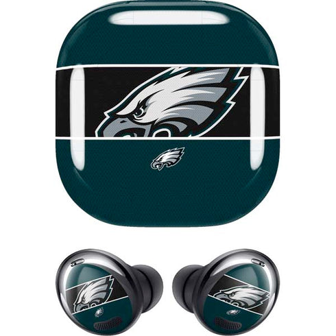 NFL Philadelphia Eagles Zone Block Galaxy Buds Pro Skin
