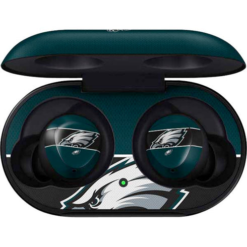 NFL Philadelphia Eagles Zone Block Galaxy Buds Skin