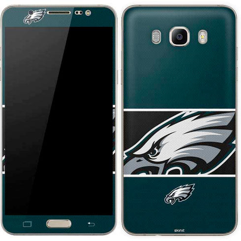 NFL Philadelphia Eagles Zone Block Galaxy J7 Skin