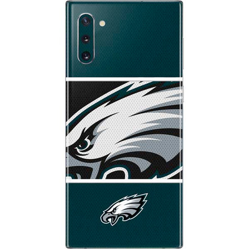 NFL Philadelphia Eagles Zone Block Galaxy Note 10 Skin