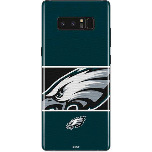 NFL Philadelphia Eagles Zone Block Galaxy Note 8 Skin