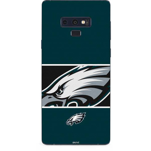 NFL Philadelphia Eagles Zone Block Galaxy Note 9 Skin