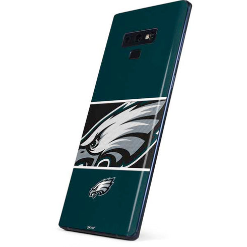 NFL Philadelphia Eagles Zone Block Galaxy Note 9 Skin
